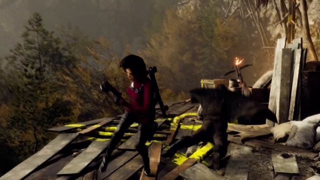 Resident Evil 4 Separate Ways - Launch Trailer смотреть онлайн