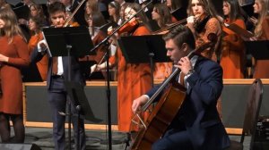 Господи, помилуй // Будь со мною // Молодежный хор // Рувим Стуков