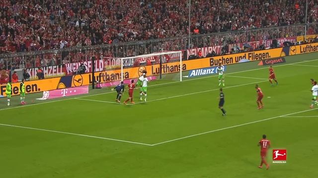 5 Goals in 9 Minutes – The Legendary Lewandowski Show | Bayern München vs. VfL Wolfsburg смотреть онлайн