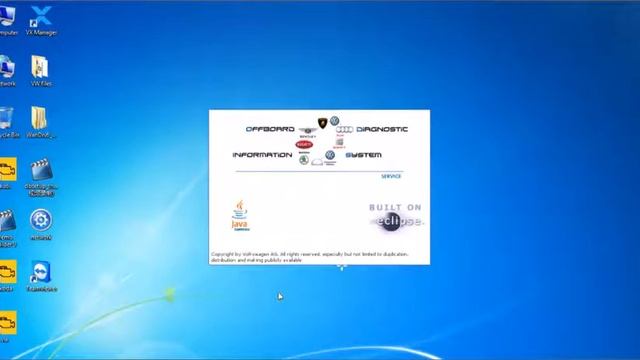 VW ODIS Registration install set up смотреть онлайн