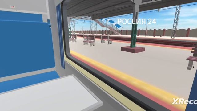 КАК ПРОКАТИТСЯ НА ПОЕЗДЕ В ОБЫЧНОЙ ИГРЕ ПОД НАЗВАНИЕМ: СИМУЛЯТОР ИНДИЙСКОГО Ж/Д ПЕРЕЕЗДА смотреть онлайн