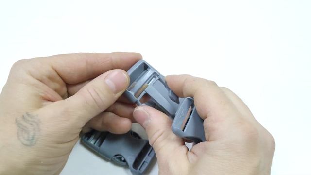 Апри FQ25, Усиленные фастекс застежка, пряжка для стропы, ремня, 25мм, 3шт, СЕРЫЕ смотреть онлайн