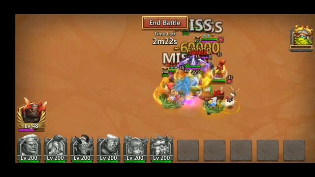 Oracle Warden Challenge | Top-20* Rank | ×3 Boss | Full Set Up | Castle Clash смотреть онлайн