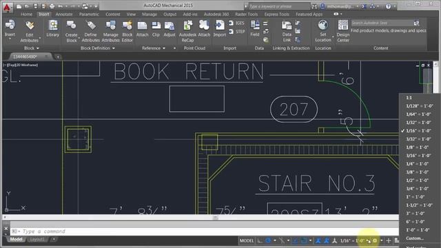AutoCAD Annotative Blocks смотреть онлайн