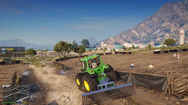 How to install Farming Life Project script mod in GTA 5 / New Jobs for GTA V смотреть онлайн