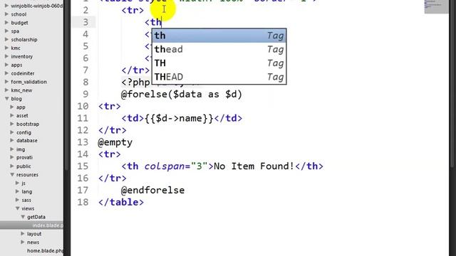 fetching data | laravel project bangla _06 смотреть онлайн