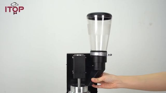 ITOP Automatic Coffee Grinder With Timing Stainless Steel Turkish coffee Milling machine смотреть онлайн