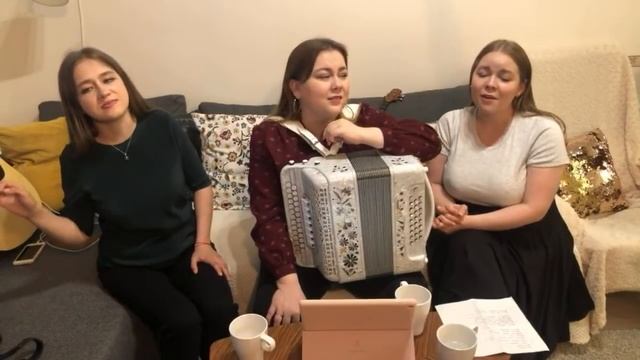 Ой, заплакали глаза мои / Воронежские страдания - трио ПТАШИЦА смотреть онлайн