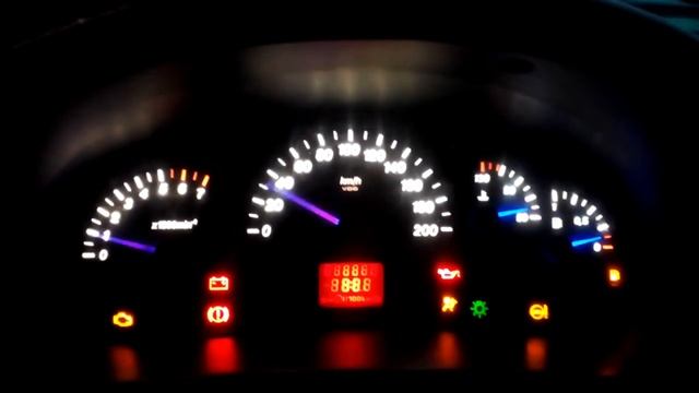 Пересвет приборной панели приоры Альтаир смотреть онлайн