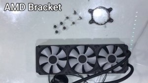 ROG strix lc II 360 argb installation on Ryzen 9 7950x