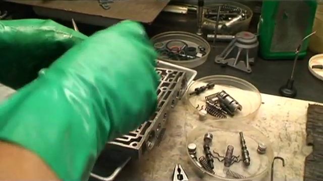 25 разборка и ремонт гидроблока АКПП Тахо, Хаммер смотреть онлайн