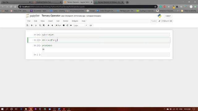 Ternary Operator in Python | Python Tut #20 смотреть онлайн
