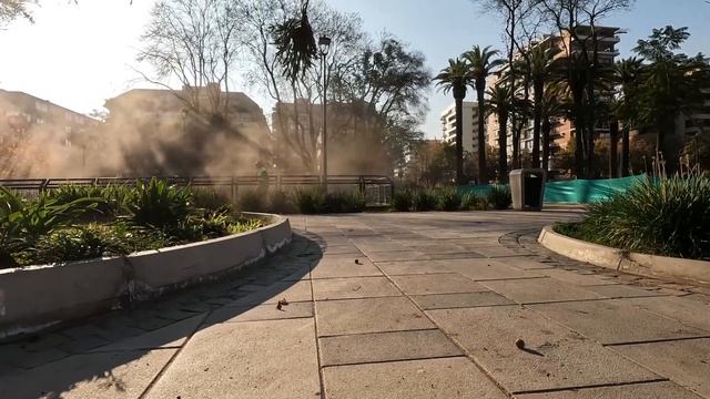 Plaza Rio de Janeiro. Лучшая площадь в Провиденсии. Площади Сантьяго, Чили смотреть онлайн