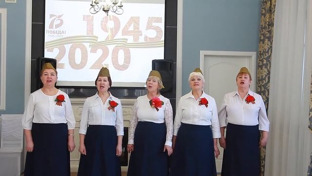 Коллективы Самарского Дворца ветеранов. смотреть онлайн