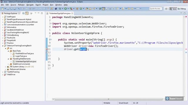 Selenium Webdriver Handling Browser Windows смотреть онлайн