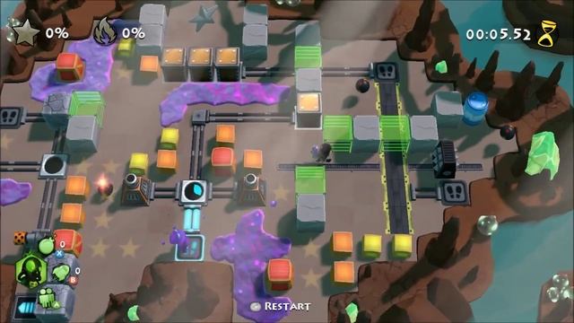 Burnstar Gameplay - Full Clears смотреть онлайн