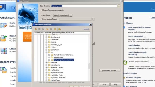 How to import source code from GitHub into Maven IntelliJ смотреть онлайн