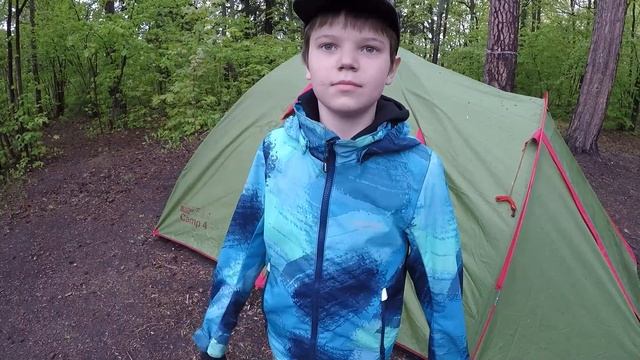 ВЛОГ: Поход выходного дня или как дети питаются и готовят в походе смотреть онлайн
