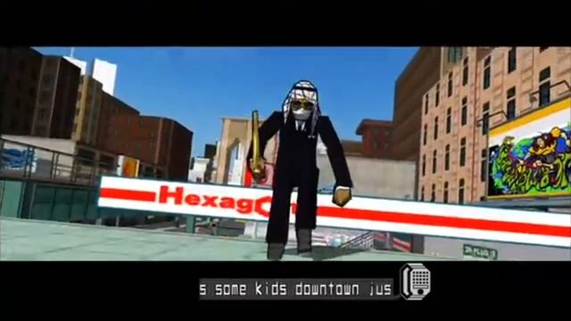 All Enemy Intros - Jet Set Radio смотреть онлайн