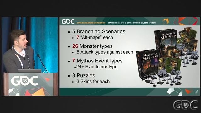 Mansions of Madness 2nd Edition: Postmortem of an App-Integrated Board Game смотреть онлайн