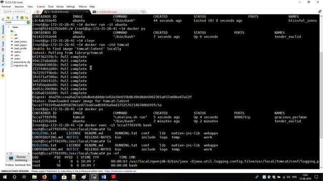 Docker part 6: Basic commands Docker images and containers. [ Docker images and containers ] смотреть онлайн