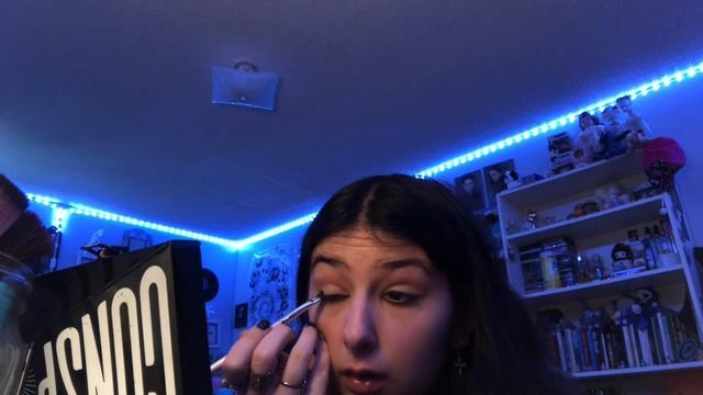 GRWM! easy + simple grunge/alt makeup tutorial смотреть онлайн