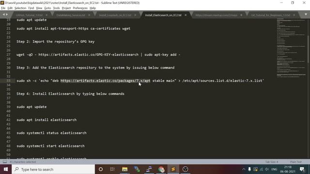 How to Install Elasticsearch on EC2 Instance | ELK Stack | Part 1 | DataMaking | DM | Data Making смотреть онлайн