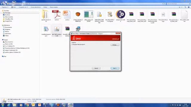 01 - Instalacion JDK 1.7 Windows 7 64 bits смотреть онлайн