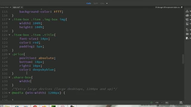 Web Responsive Tutorial part-14 смотреть онлайн