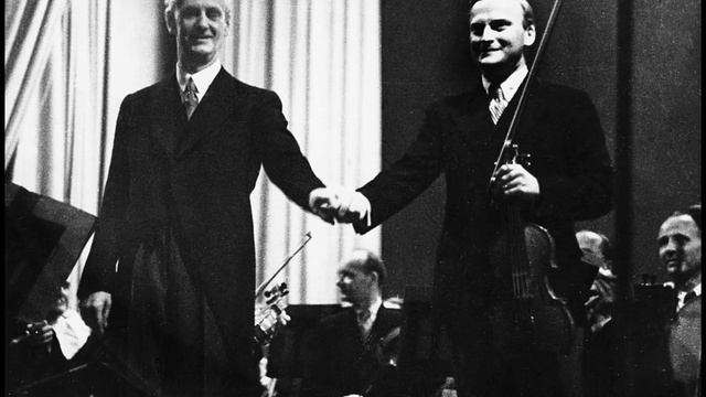 Beethoven: Violin Concerto In D Major, Op. 61 - Yehudi Menuhin, Wilhelm Furtwängler, Philharmonia