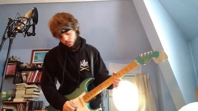 ONE OK ROCK - Can't wait ( guitar cover ) смотреть онлайн