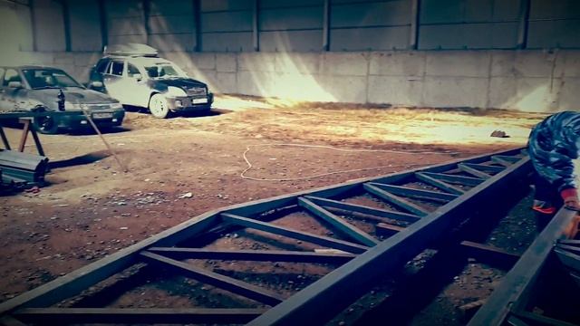 строительсво, ангары,навесы,металлоконструкции....