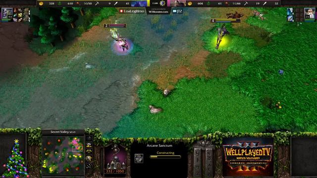 ПОТЕРЯ БАЗЫ НЕ ПОВОД СДАВАТЬСЯ В Warcraft 3 Reforged смотреть онлайн