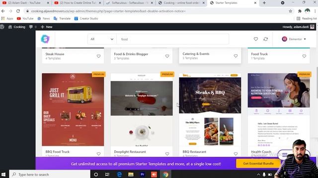 Cooking / Restaurant Wordpress Theme | Best Free Food Delivery Website Theme Hindi Urdu смотреть онлайн