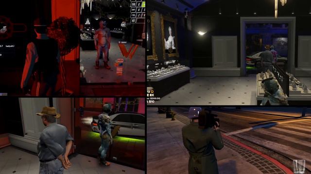Chawa the Switch and Bait Alien (GTA V RP Multi POV Movie) смотреть онлайн