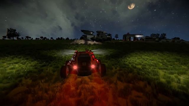 Space Engineers - Colony WARS! - Ep #2 - Rover Deployment! смотреть онлайн
