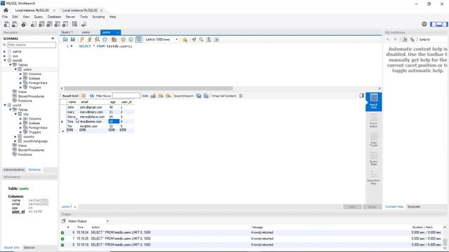 #2.18. The Like Clause and Wildcards - #MySQL & Python смотреть онлайн