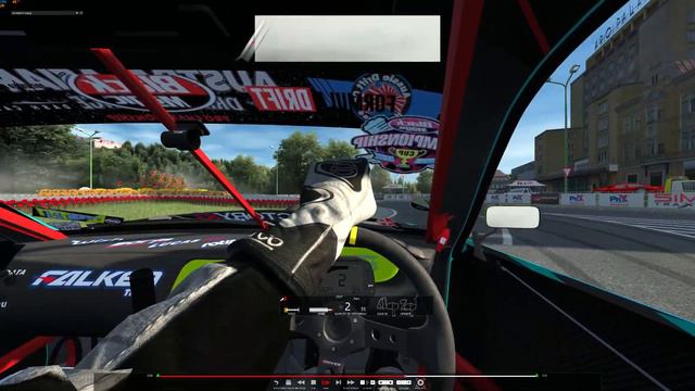Assetto Corsa Tuner X New Track Brasov Smoke Mode смотреть онлайн