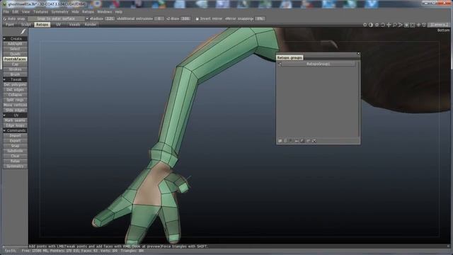 3D Coat Game Character Series Pt. 5 смотреть онлайн