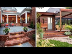 35 достойных варианта дизайна входной зоны частного дома