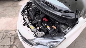 Работа ДВС NISSAN NOTE E12