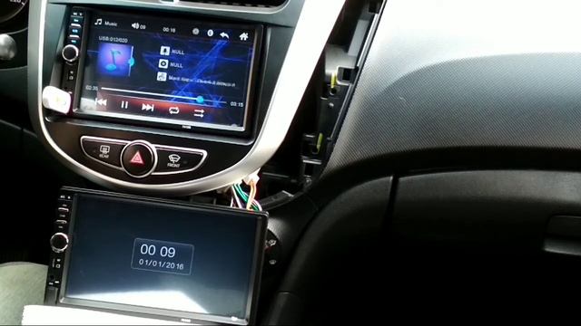 Зависание и перезагрузка магнитолы 2 и тотальное зависание магнитолы 1 7018B смотреть онлайн