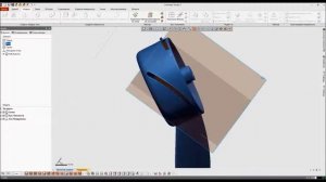Воссоздание крыльчатки с помощью Geomagic Design X
