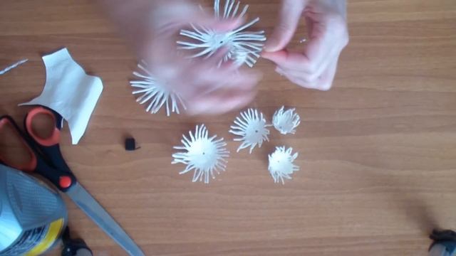 Игольчатая астра из кожи смотреть онлайн