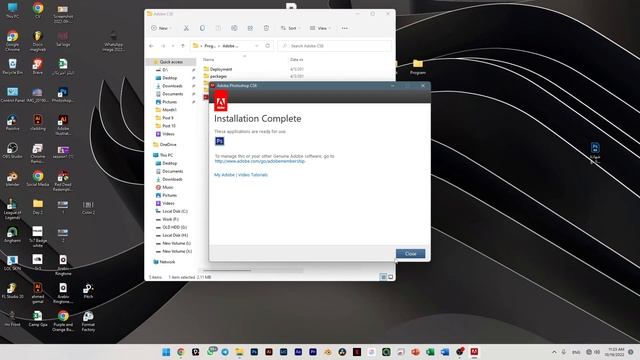 طريقة تثبيت Photoshop CS6 و حل مشكلة ال Scratch Disk смотреть онлайн
