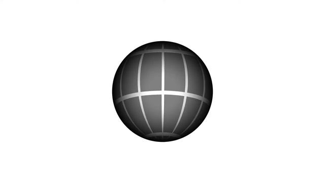Rectangle 3D globe Lottie JSON animation смотреть онлайн