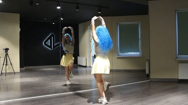 Kep1er - UP! Dance Tutorial Русский Туториал