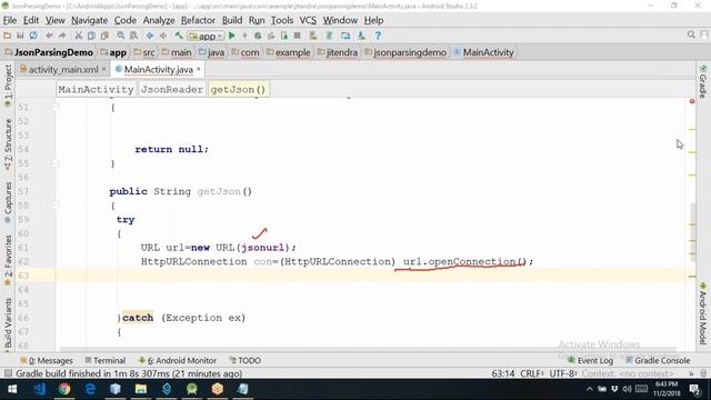 JSON Parsing in Android | Live IT classes | By Jitendra Yadav смотреть онлайн
