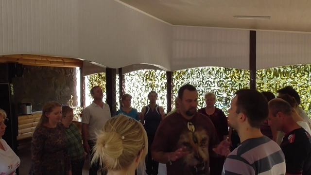 Семинар Игоря Андреева Горная Адыгея смотреть онлайн