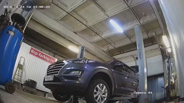 Установка фаркопа на KIA Sportage 2018 год. MOTODOR, арт. 90909-A смотреть онлайн